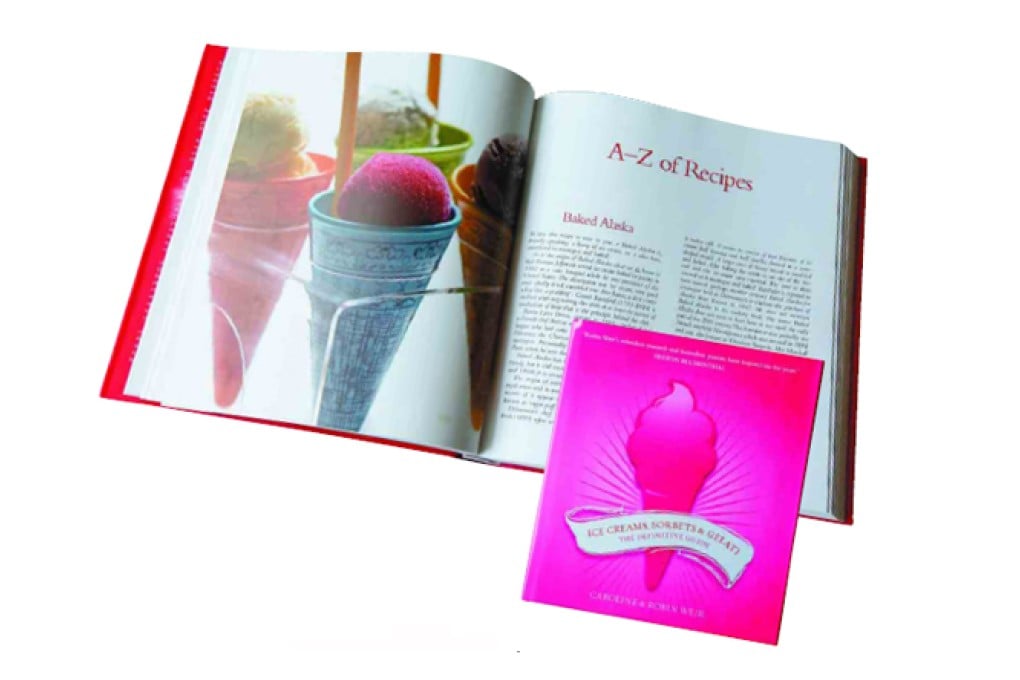 Book: Ice Creams, Sorbets and Gelati - the Definitive Guide