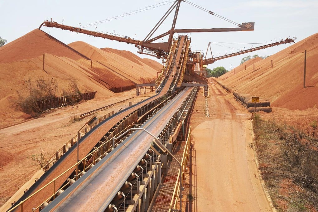 China may have as much as 17 months of bauxite supplies before it needs to increase imports from other countries. Photo: AFP