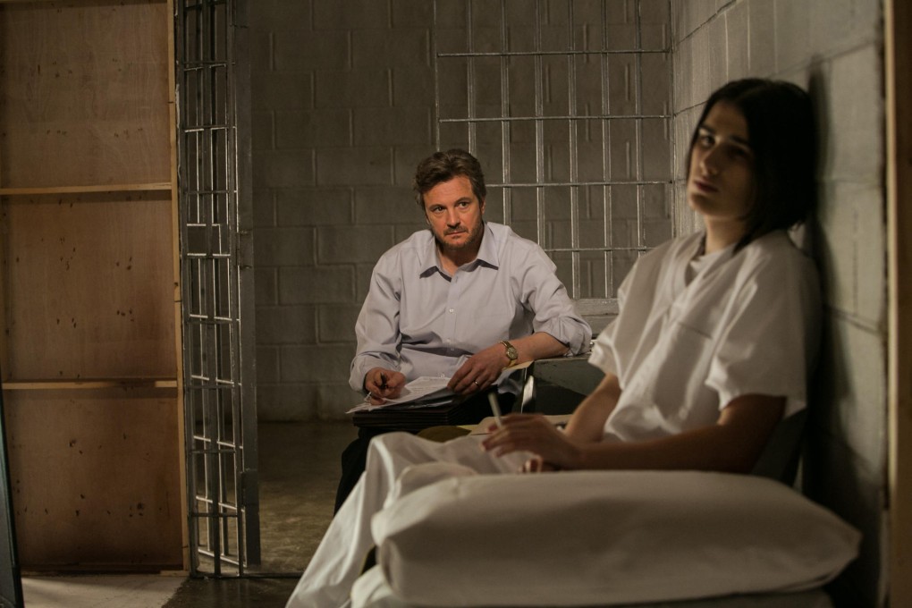 Ron Lax and Damien Nichols (played by Colin Firth and James Hamrick)