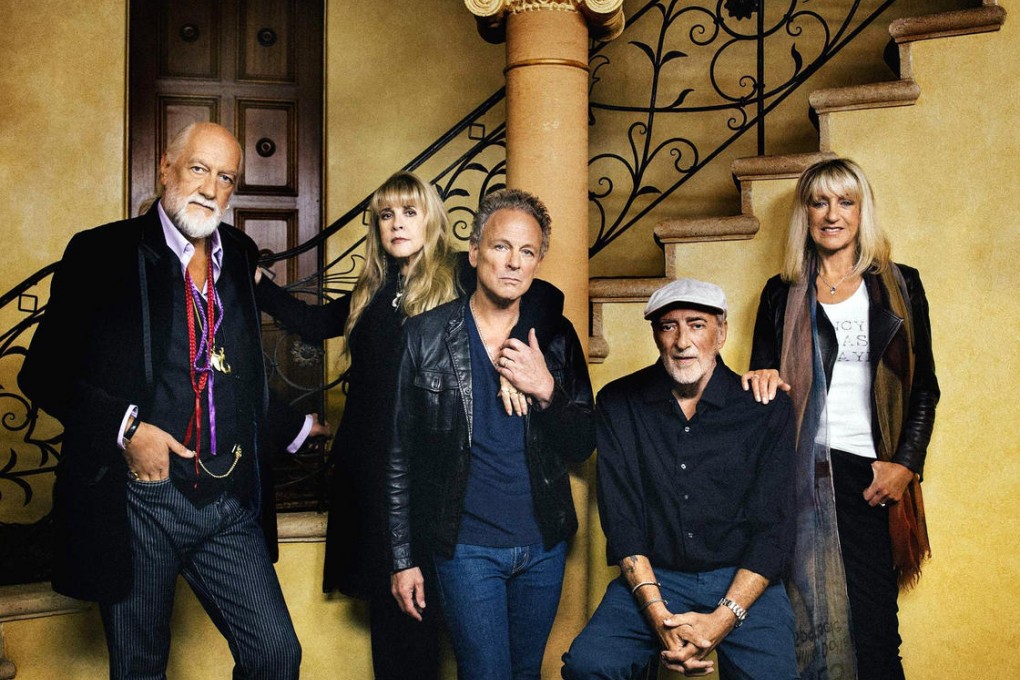 Fleetwood Mac (from left): Mick Fleetwood, Stevie Nicks, Lindsey Buckingham, John McVie and Christine McVie.