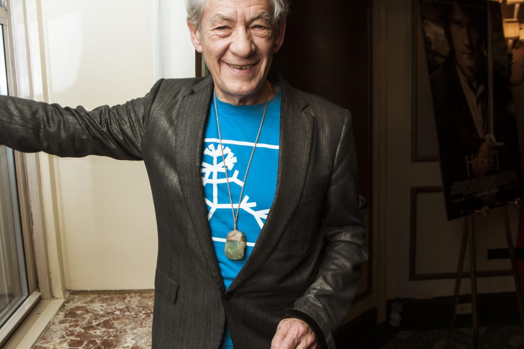 Ian McKellen. Photo: Corbis