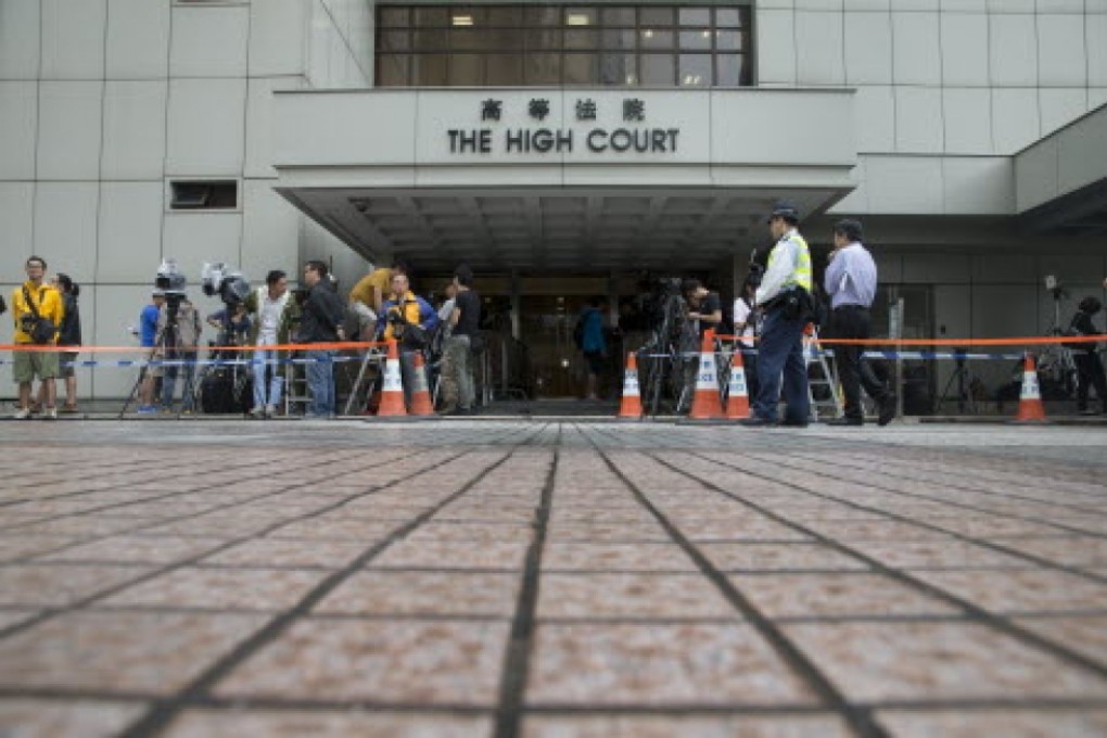 Tse Chi-shing had taken drugs with a friend on the day of the robbery, the Court of First Instance heard. Photo: Bloomberg