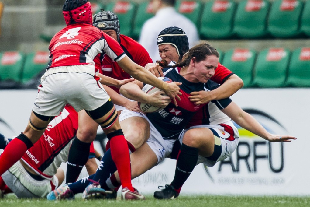 Christine Gordon will be at the forefront for the Hong Kong team. Photos: HKRFU