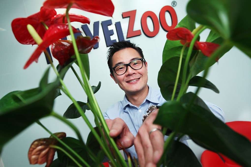 Jason Yap says TravelZoo is looking into entering into partnerships on the mainland. Photo: Nora Tam