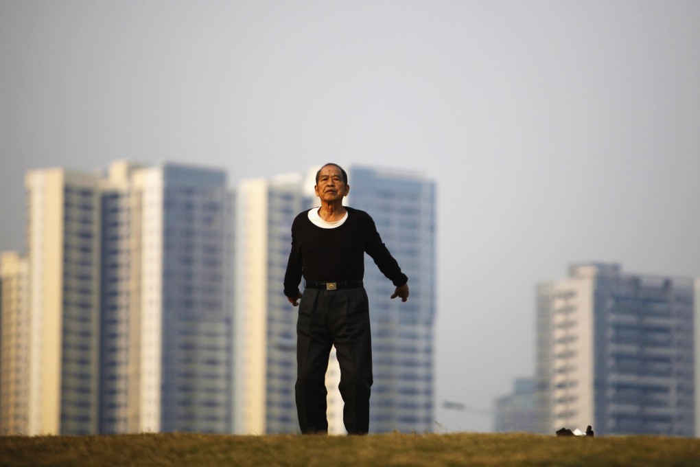 Hsin Chong will buy a piece of land comprising seven plots adjacent to each other with an aggregate site area of about 1.93 million square metres from Rich Century Development. Photo: Reuters