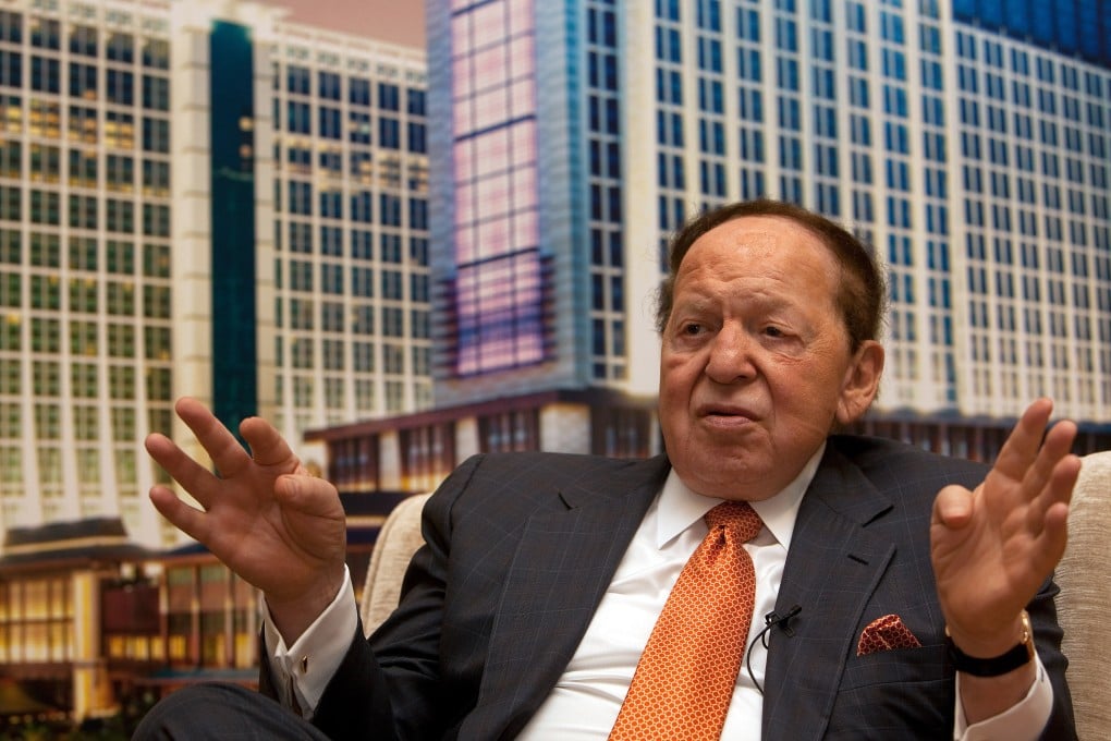 Sheldon Adelson, chairman of Sands China, is a prominent and substantial contributor to the Republican Party. Photo: Bloomberg