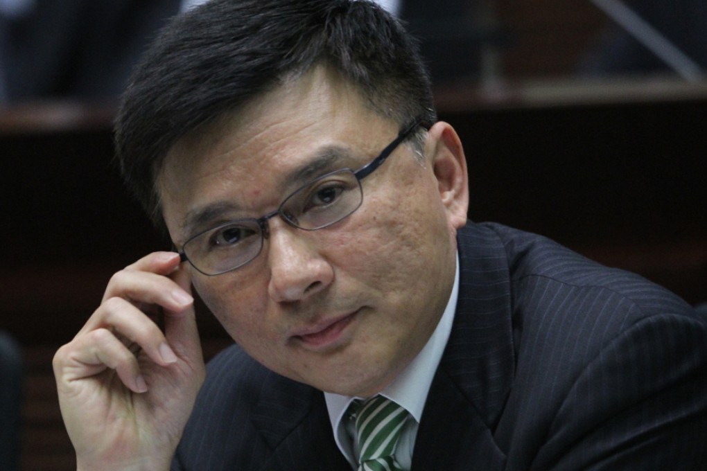 Secretary for Financial Services and the Treasury Professor Chan Ka-keung told legislators that part of the measures to cool the property market would be relaxed.