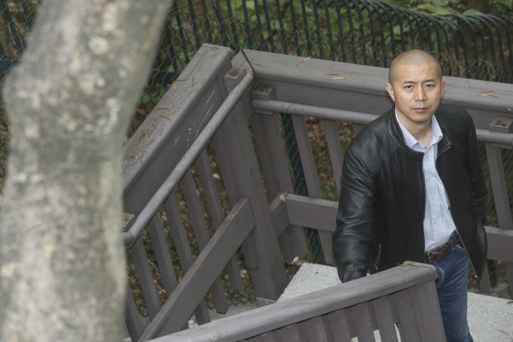 Author Bi Feiyu at Baptist University. Photos: David Wong; May Tse; Oliver Chou; AFP