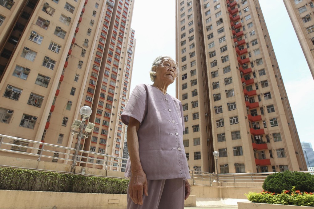 Ou Xiufang. Photo: May Tse