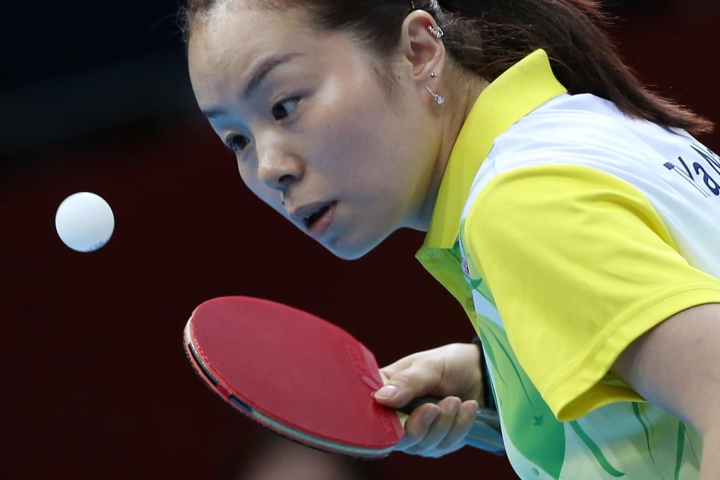 Tie Yana is ready to work hard and confident of returning to her best form. Photo: Felix Wong