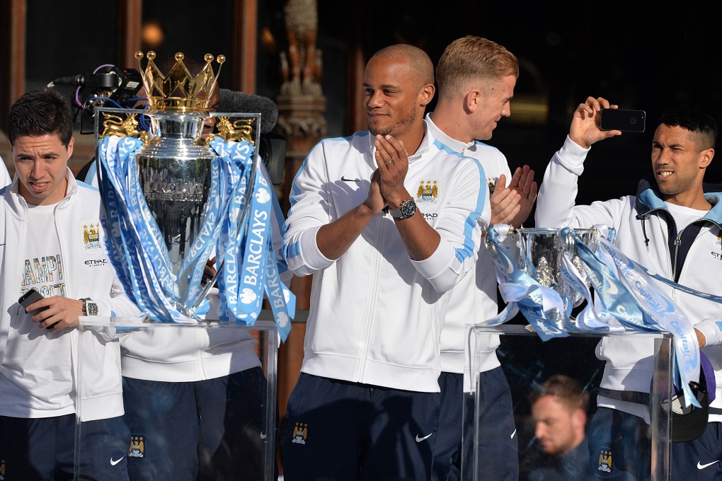 Manchester City's Premier League success owes a great deal to the owners' willingness to splash cash. Photo: AFP