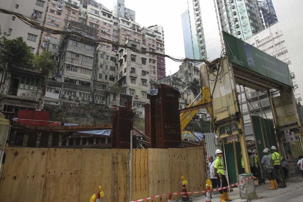 Property developers and the Urban Renewal Authority will be given a maximum of 12 years to start work on large-scale projects after they are approved. Photo: Dickson Lee