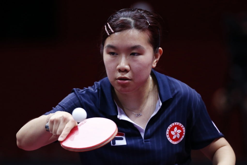 Lee Ho-Ching (pictured) and Ng Wing-nam are home-grown talents, discovered at a young age and nurtured through the system. Photo: Reuters