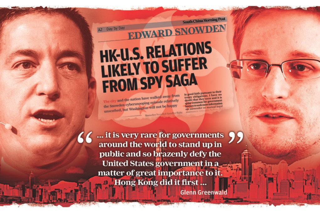 Hong Kong's role in shaping Snowden reaction 'pivotal'