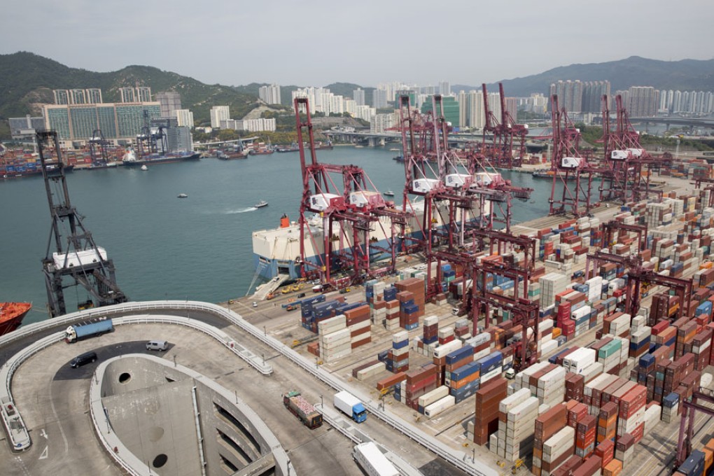 The year-on-year growth rate of exports of goods fell from 5.7 per cent in the previous quarter to only 0.46 per cent in the first quarter this year.