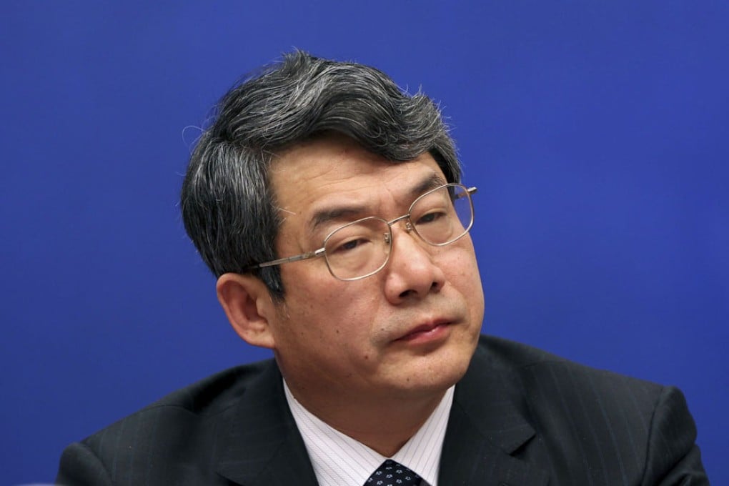 Xu Yongsheng is the highest-ranking energy official to be detained since Liu Tienan (pictured) was held last year.