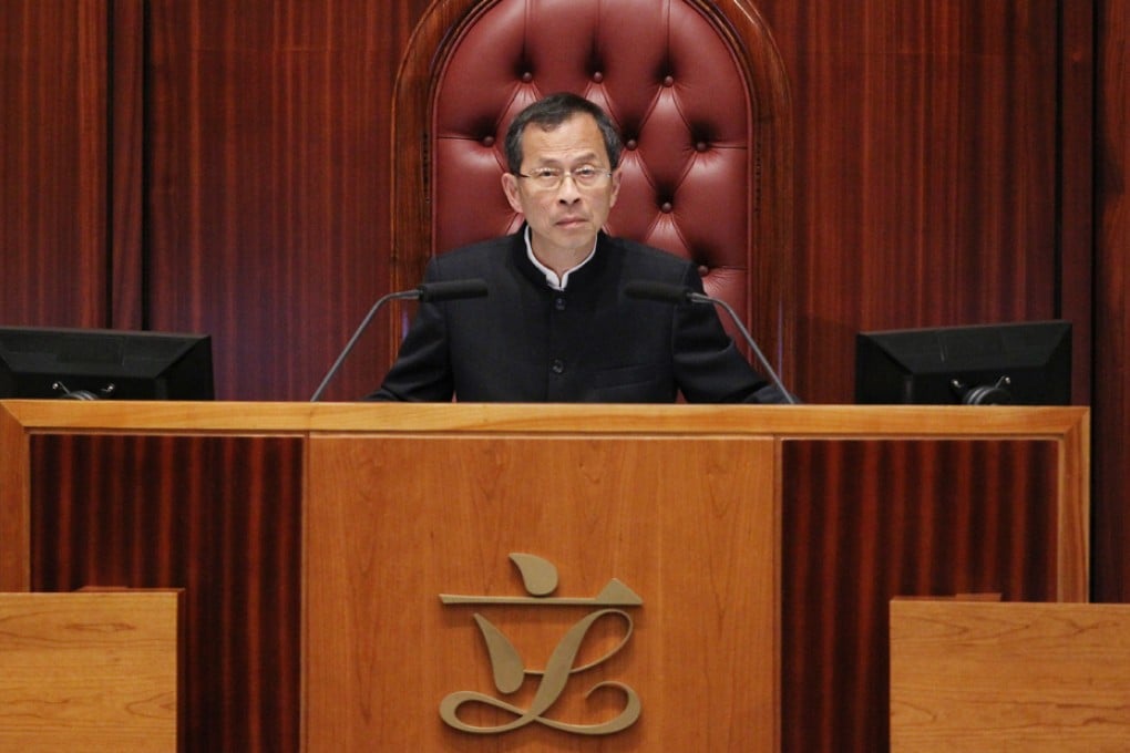 Legco President Jasper Tsang says he needs "a better reason" to end the filibustering.
