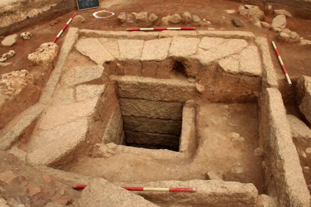 An ancient well at the To Kwa Wan station site.