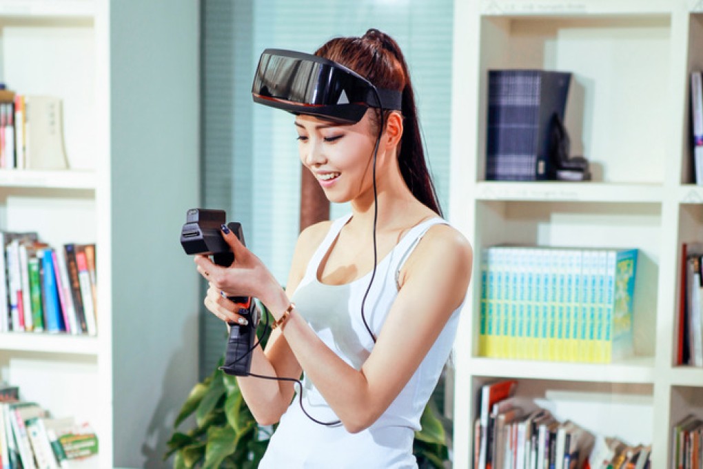The ANTVR KIT has already raised over US$100,000 on Kickstarter. Photo: ANTVR