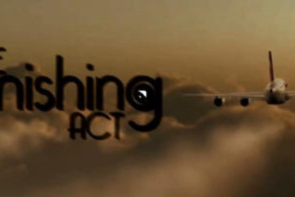 The trailer for one of two films inspired by missing flight MH370 touted at Cannes. Photo: SCMP Pictures