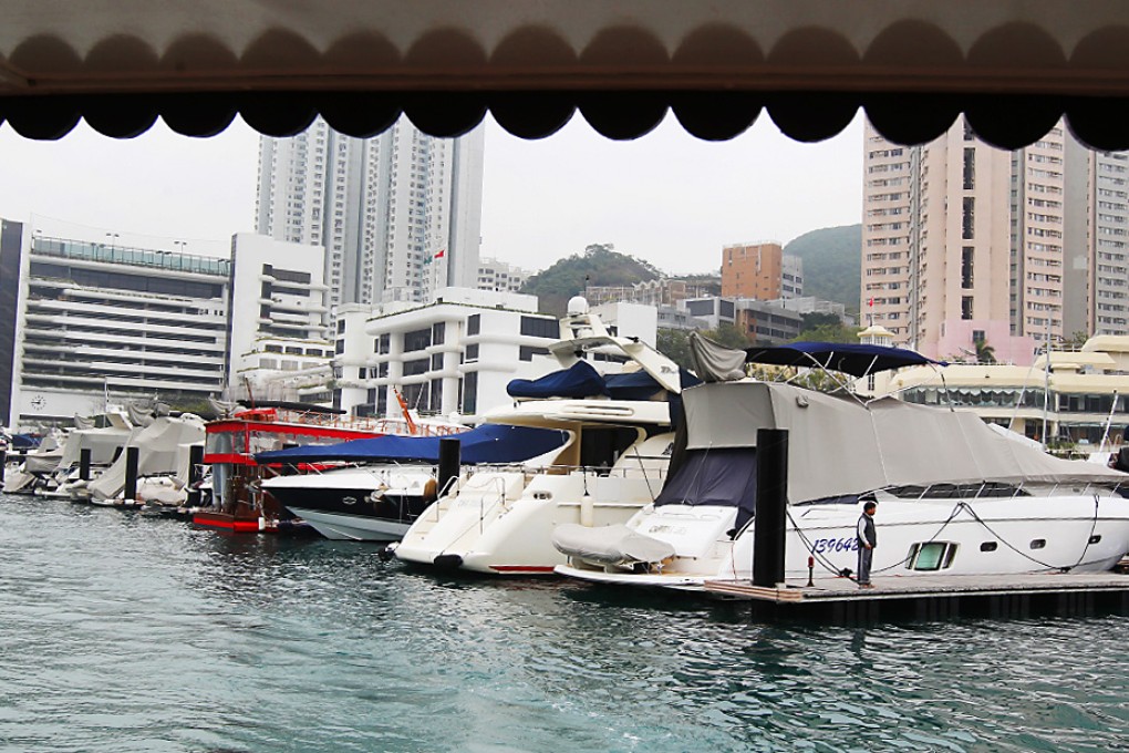 A second-hand individual membership at the Aberdeen Marina Club has jumped from HK$1.2 million in 2008 to about HK$2.7 million today. Photo: K.Y. Cheng