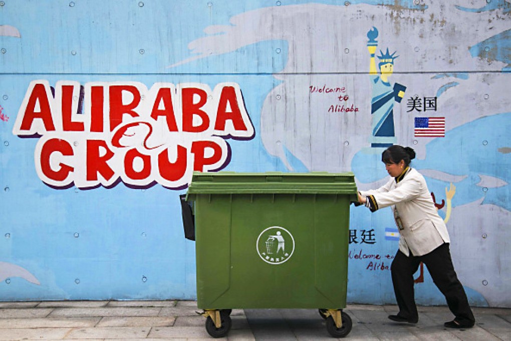 Under new rules proposed, international firms would have to team up with a mainland partner to audit the books of Alibaba, which is seeking to list in the US. Photo: Reuters