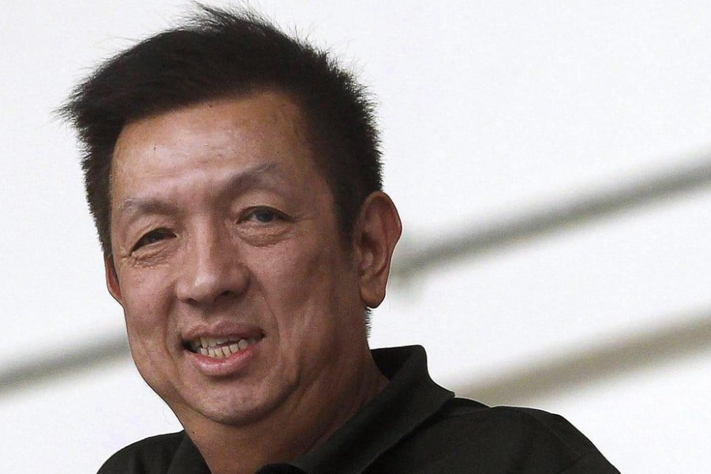 Billionaire Peter Lim is an avid Manchester United fan.