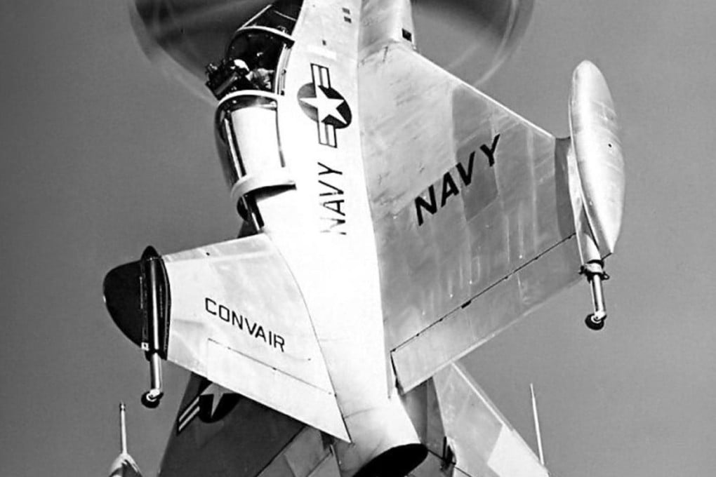 The XFY-1 was shelved after a few tests. Photo: SCMP Pictures