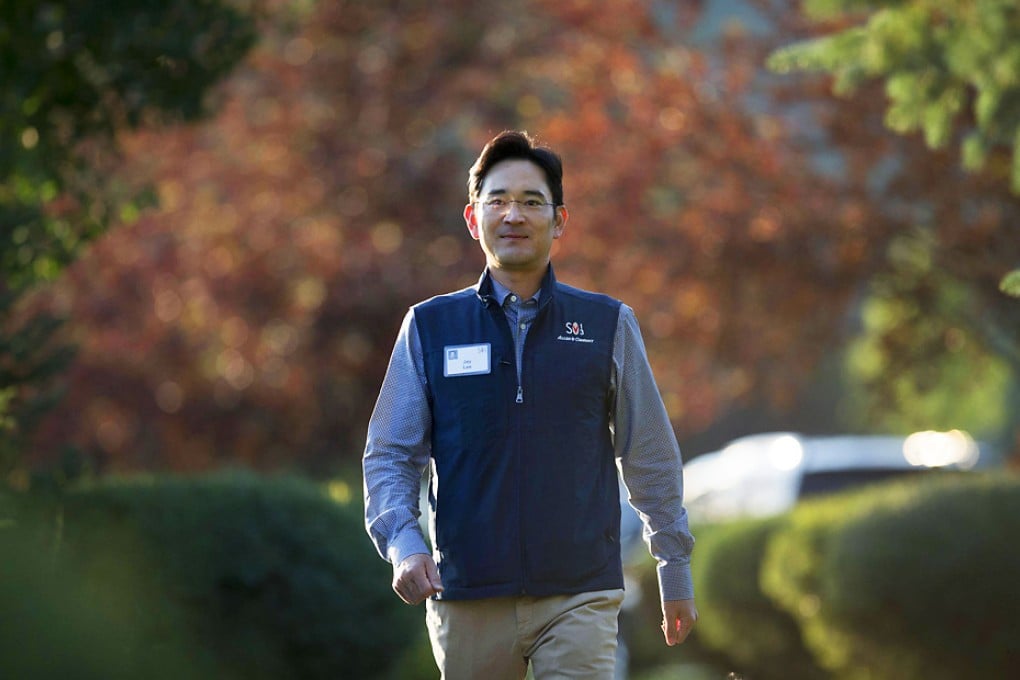 Jay Y Lee's steady rise has been carefully managed. Photo: Bloomberg
