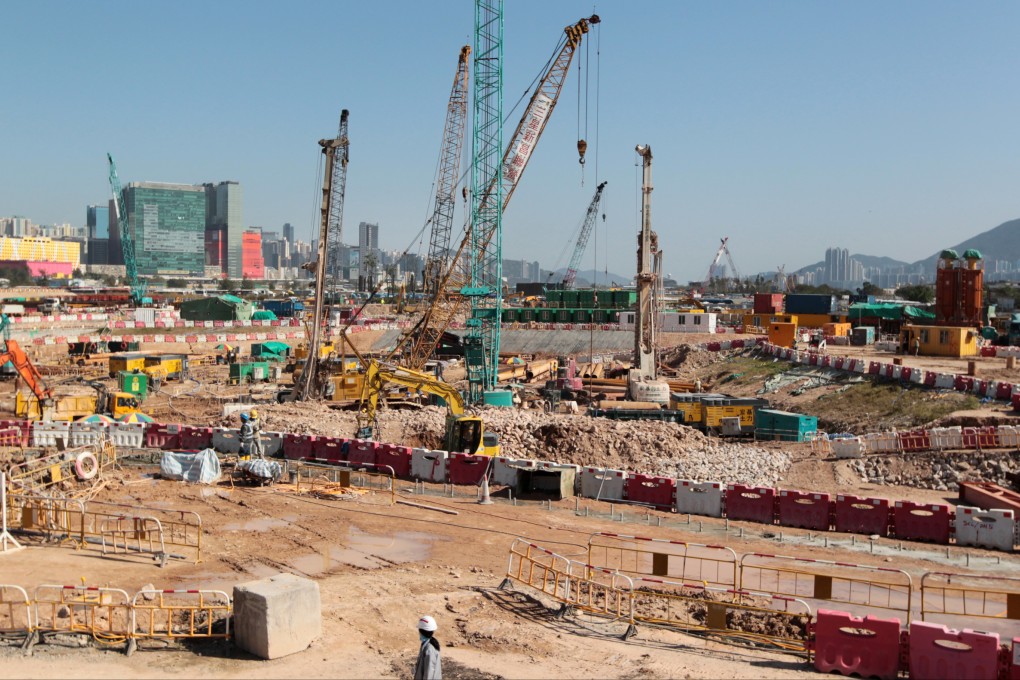 The Kai Tak area, in a prime location, is popular with developers. Photo: Thomas Yau