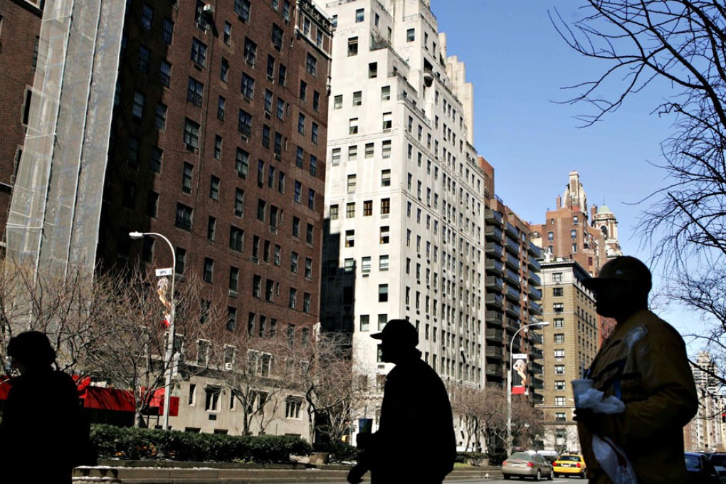 New York is going the way of Hong Kong with its increasingly cramped apartments and shrinking living space.