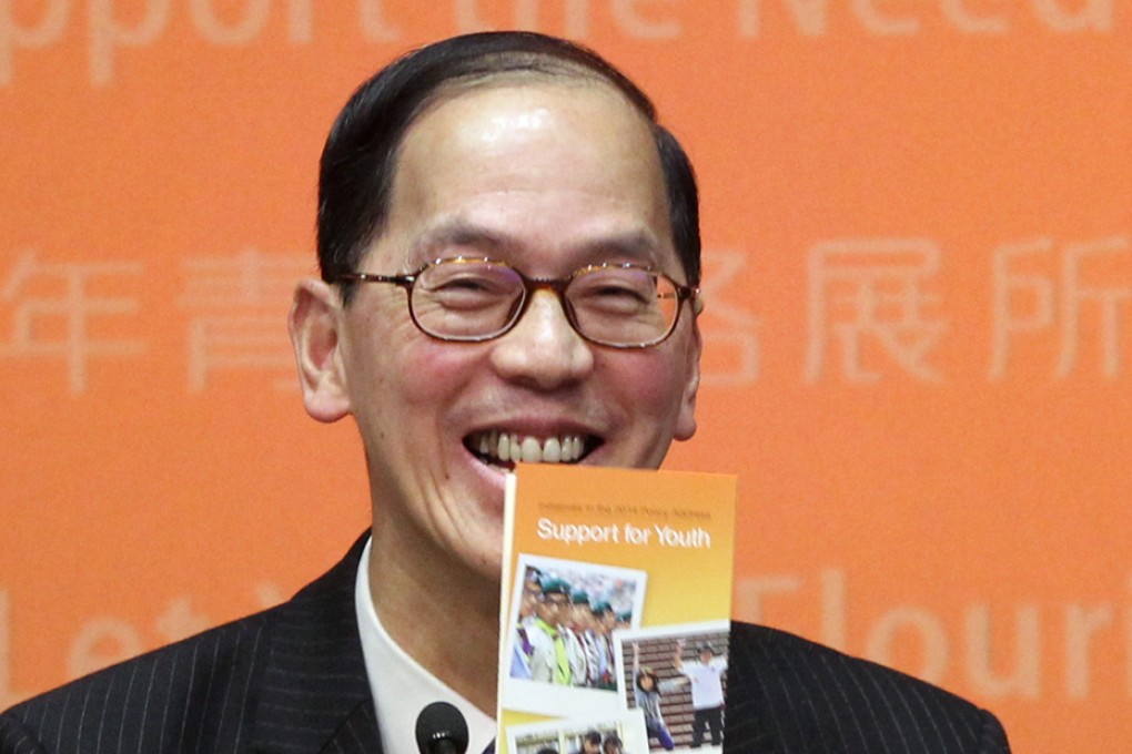 Tsang Tak-sing says Eddie Ng just doing his job