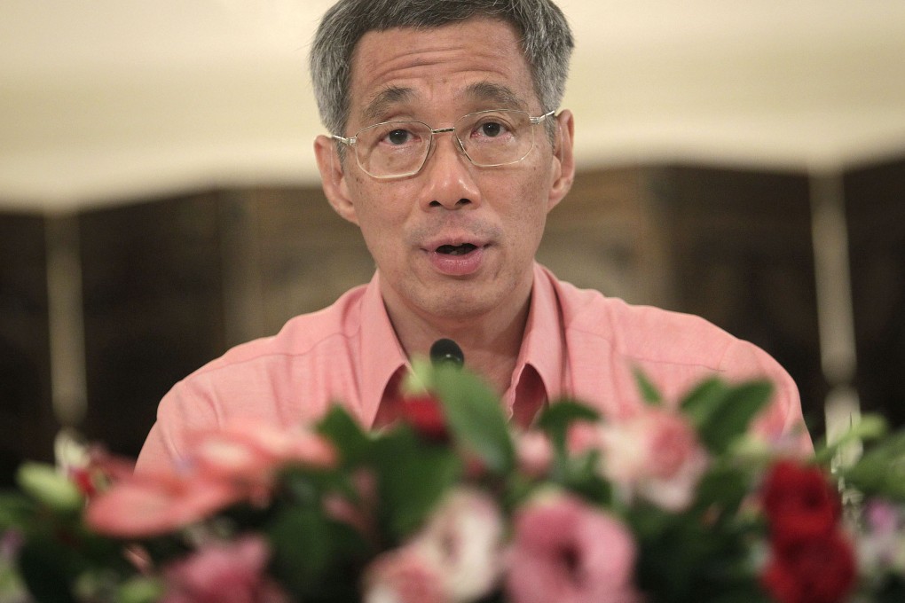 Prime Minister Lee Hsien Loong. Photo: AFP