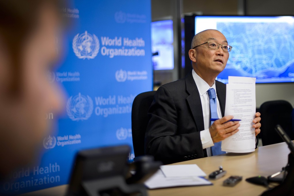 WHO assistant director-general for health security Keiji Fukuda speaks at a press conference following a closed-door emergency talks on the deadly Mers virus Geneva during. Photo: AP