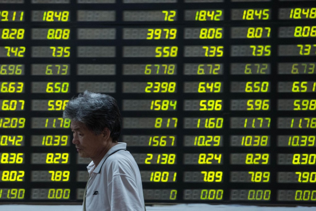 The CSI 300 index has dropped 9.2 per cent so far this year.