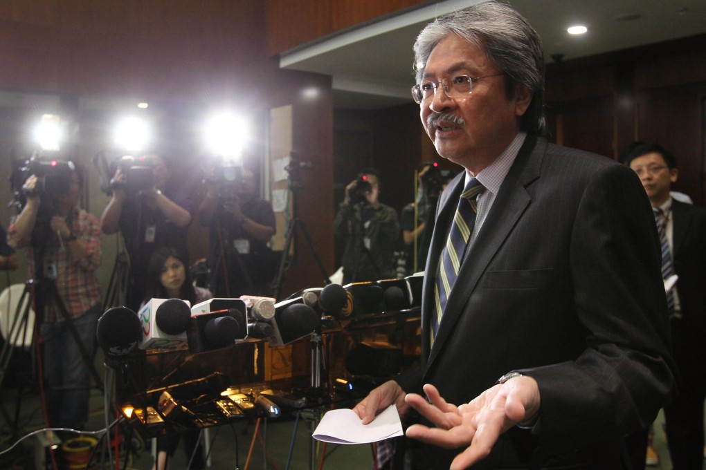 Financial Secretary John Tsang Chun-wah put the length of the total budget debate so far at 82 hours and called for an end to the 'farce'.