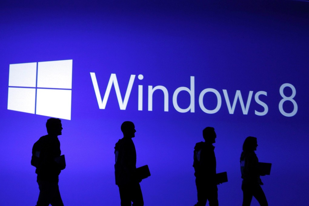 Microsoft’s Windows 8 has been shut out by the Chinese government, coinciding coincided with the US indicting five PLA officials on spying charges. Photo: Reuters