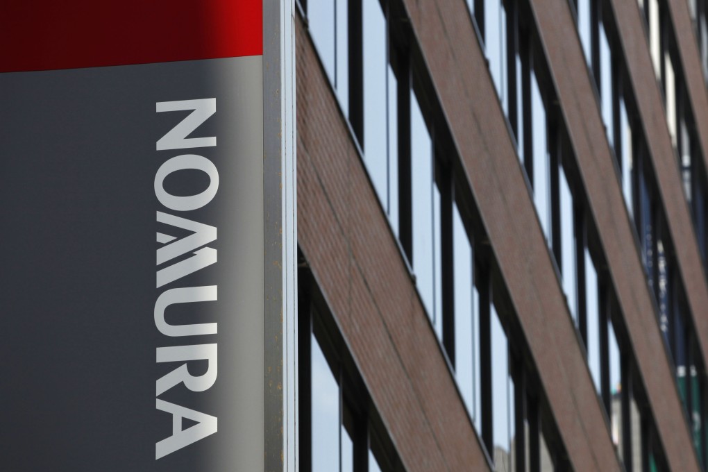 Nomura yesterday signed an agreement with three mainland firms to establish a joint venture in Shanghai's free-trade zone. Nomura will own 60 per cent of the venture. Photo: Reuters