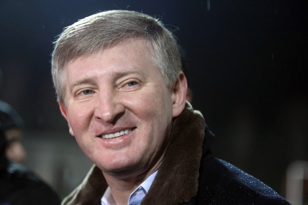Ukraine’s richest man Rinat Akhmetov has called for a peace rally against the pro-Russian insurgency. Photo: AFP
