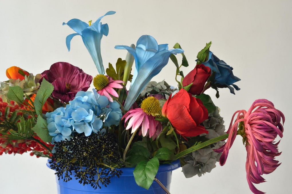 Plastic fantastic: artworks (above and below) by Christodoulos Panayiotou. Photos: courtesy of the artist and Rodeo