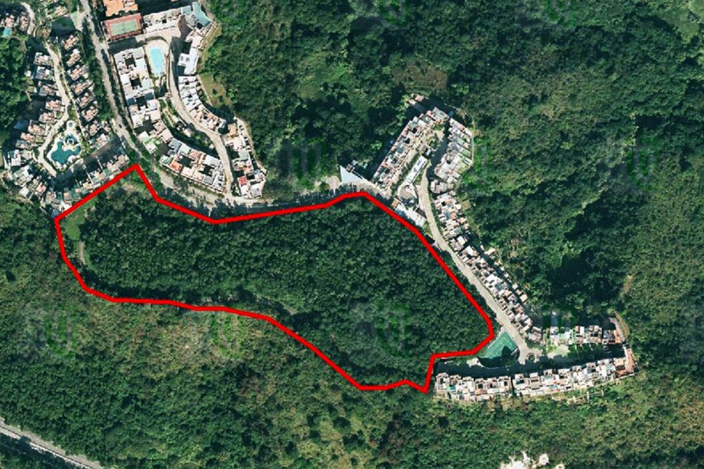 One of the green-belt sites in Tai Po. Photo: SCMP