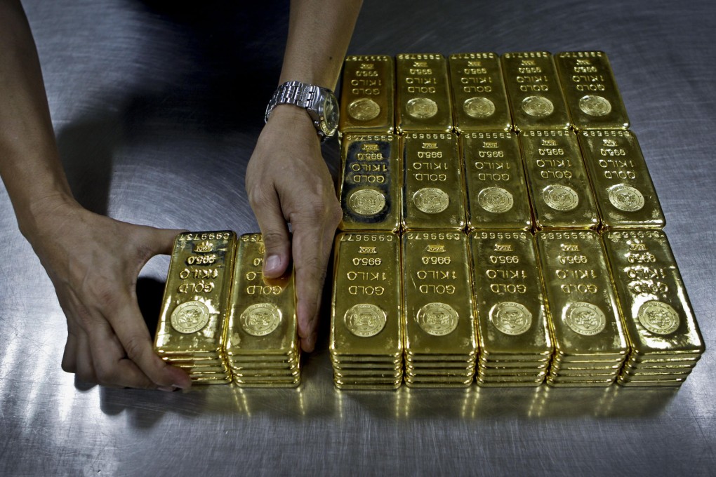 The mainland's gold usage is expected to rise to 1,350 tonnes by 2017, the World Gold Council says, from 1,065 tonnes last year. Photo: AP