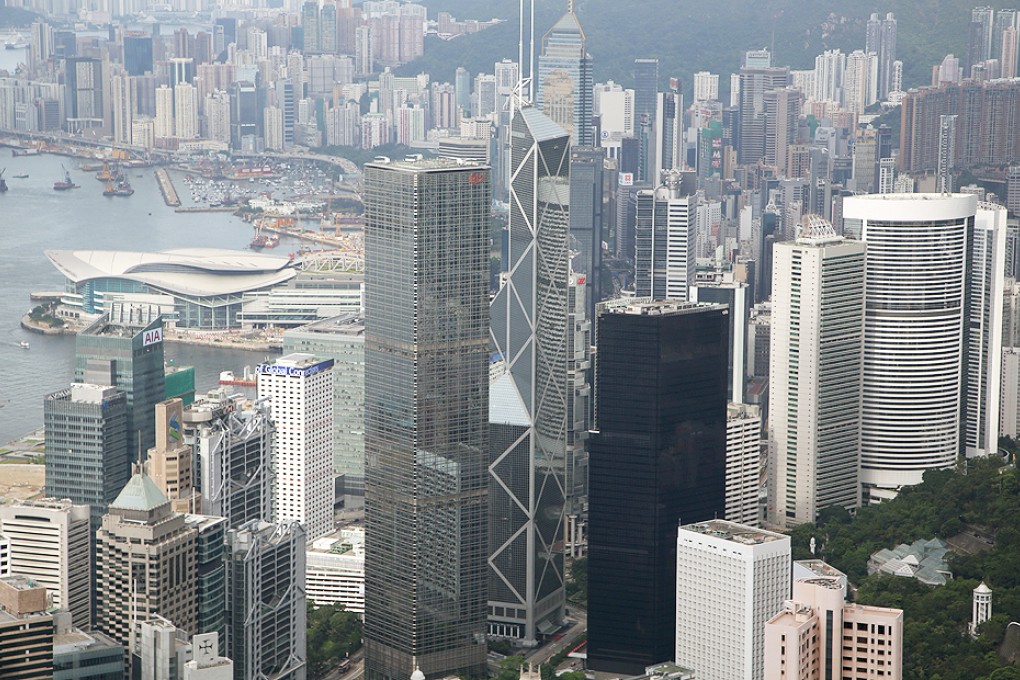 Banks in Hong Kong have been tightening their background checks on would-be clients from the mainland. Photo: Robert Ng