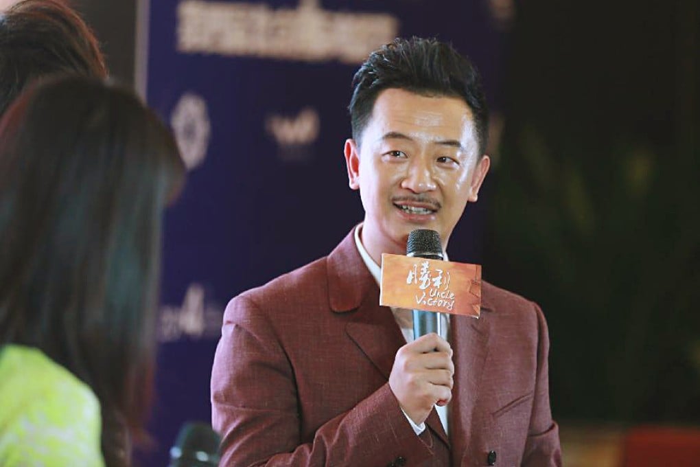 Actor Huang Haibo was arrested last week for allegedly soliciting prostitutes. Photo: Xinhua