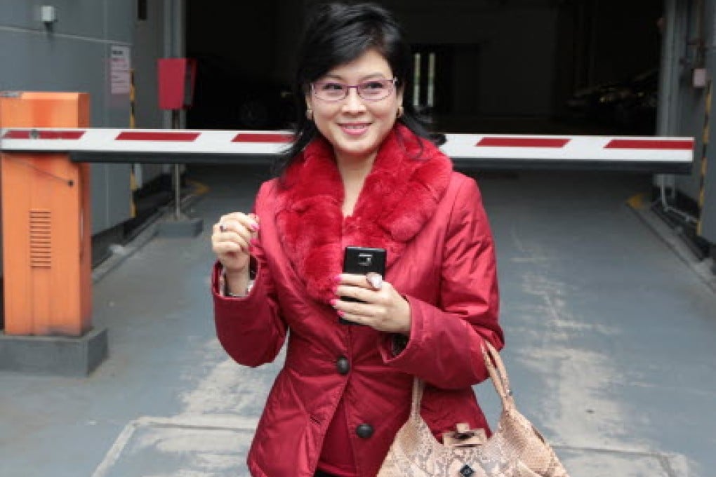 Ex-TVB actress Katie Chan Fok-sang. Photo: Thomas Yau