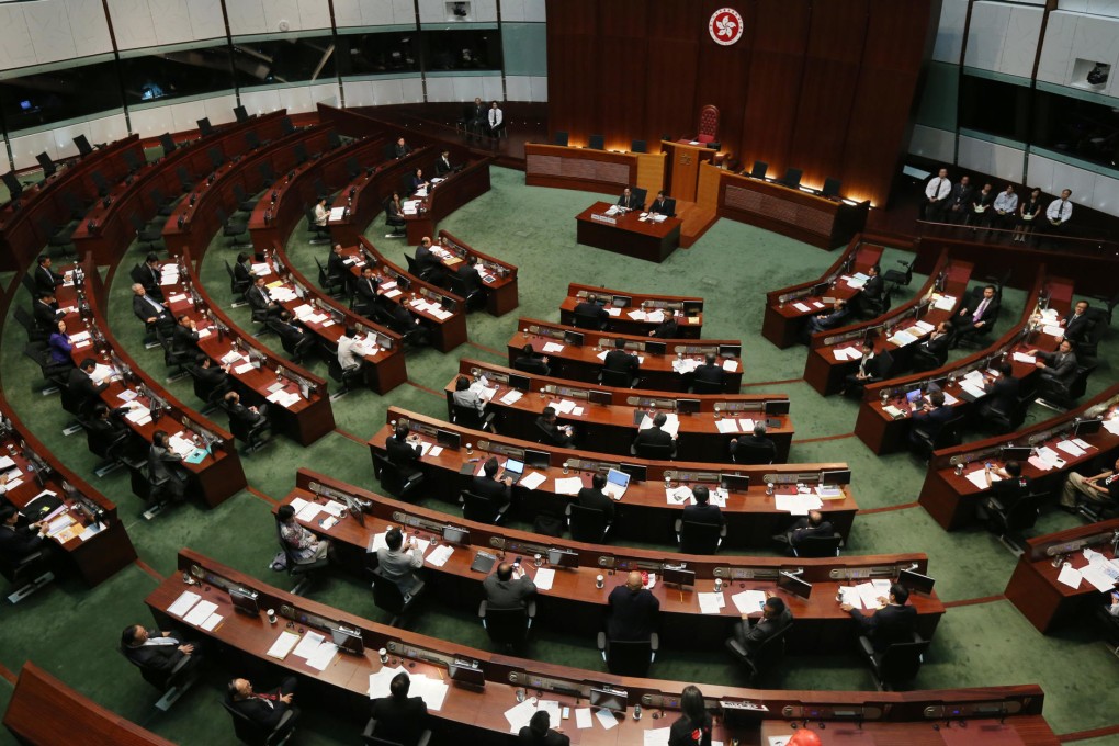 Dysfunctional workings at Legco. Photo: David Wong