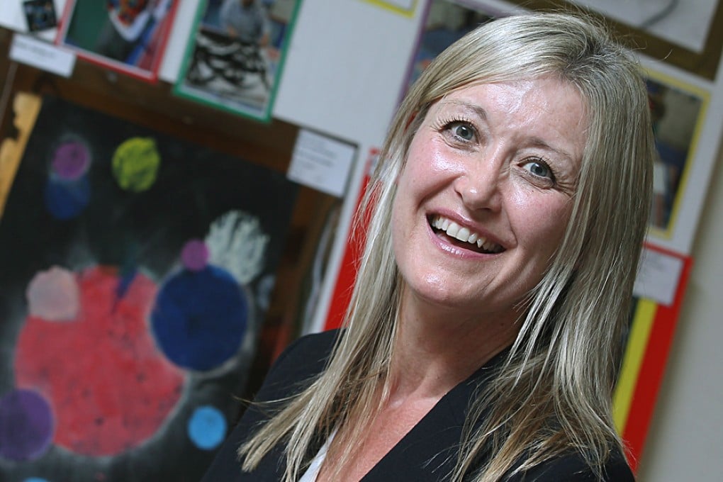 Belinda Greer took over at ESF in September. Photo: K.Y. Cheng