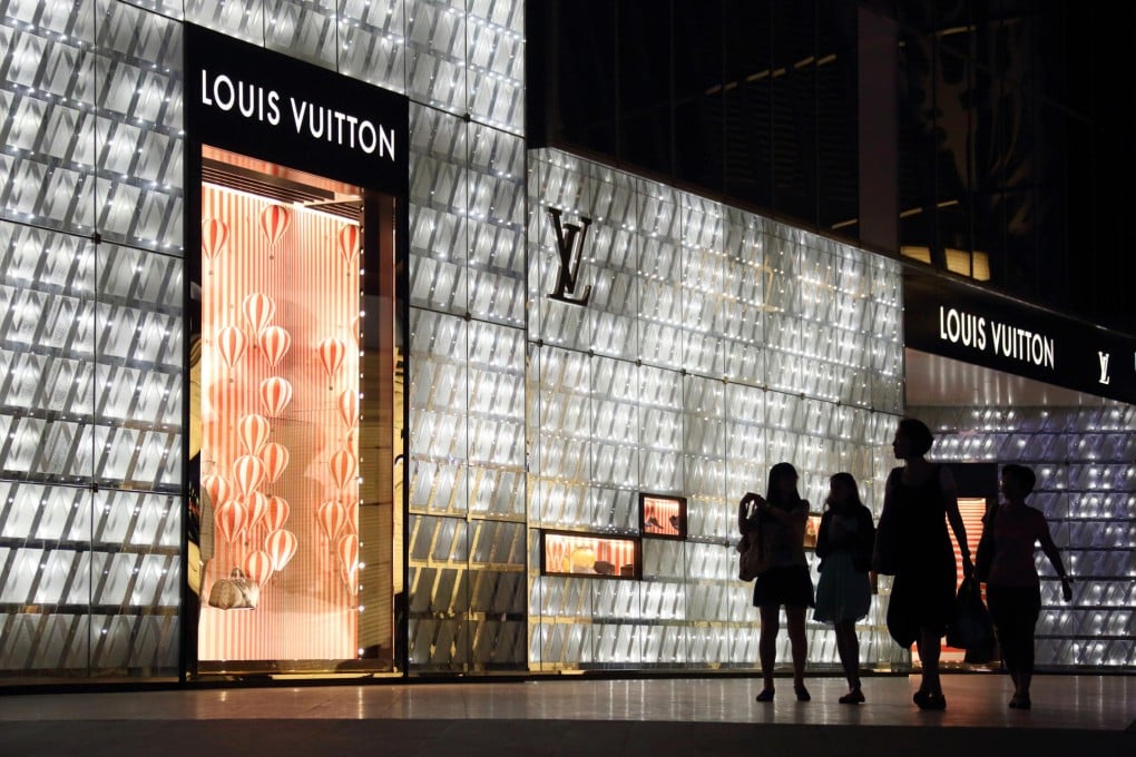 Louis Vuitton's value rose 14 per cent to US$26.9 billion, placing the LVMH brand atop the luxury rankings for the ninth year. Photo: Bloomberg