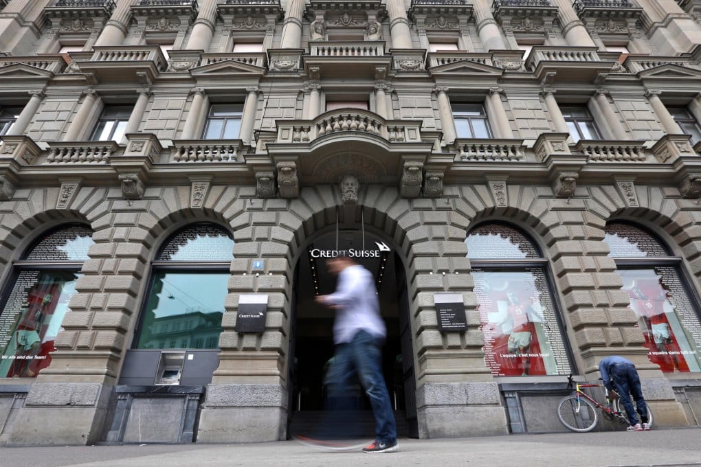 In addition to the US$2.5 billion fine, Credit Suisse has already paid US$200 million to the SEC over tax evasion charges. Photo: Bloomberg