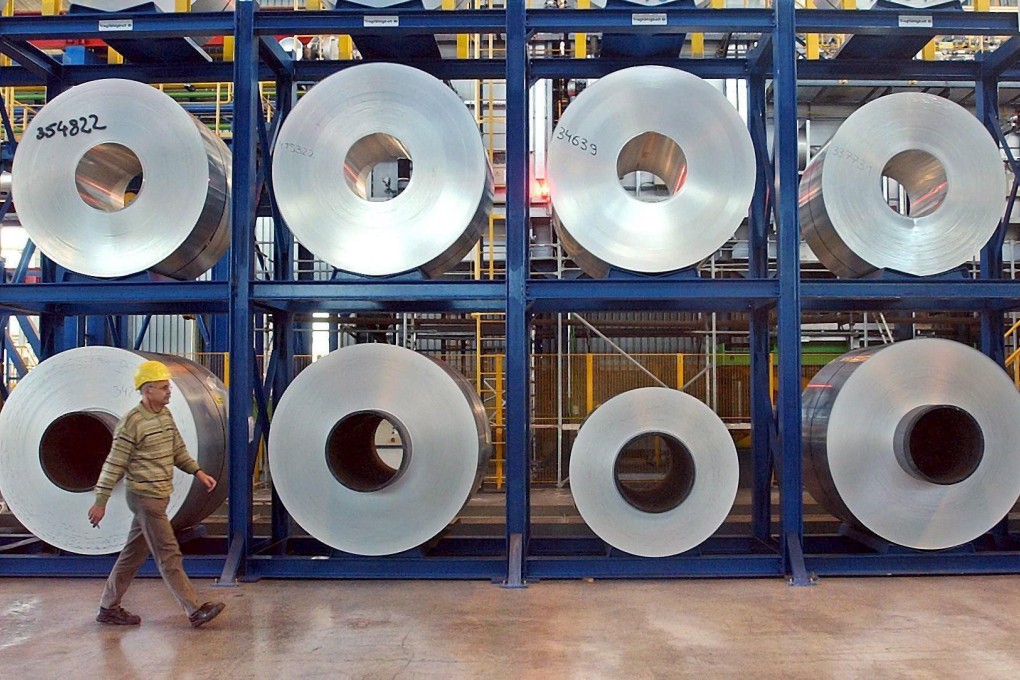 China will phase out high-cost and outdated primary aluminium units in two to three years. Photo: EPA